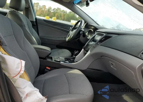 2013 Hyundai Sonata Se from USA, damaged, VIN 5NPEC4AB2DH752733